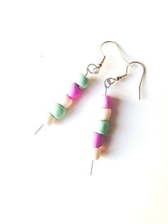 This Dangle & Drop Earrings item is sold by TheSausage. Ships from France. Listed on 30 Dec, 2023 Soft Candy, Personalized Gift Wrap, Polymer Clay Earrings, Clay Earrings, Caramel, Dangle Drop Earrings, Polymer Clay, Personalized Gifts, Handmade Items