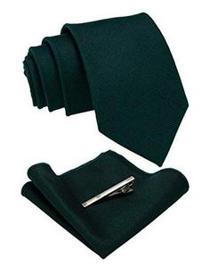 Return Policy Fast Delivery Trusted seller Solid Color Wool Tie and Pocket Square with Tie Clip Sets for Men Product Description Material:50% wool+30%silk+20%cotton Tie Size:3.15 inches (8cm) wide and 58 inches(148cm) long;Pocket Square:10 inches x 10 inches(25cm x 25cm);Tie Clip: 2.32inches(5.9cm) Package include:Tie+Pocket Square+Tie Clip Suit for any formal and special occasions like Business, Christmas, Party, Dating, Wedding, Office, Gift, Holiday Event It can be a decent gift for men and big boys, or a graceful present for self use. Shipping Returns Payment Shipping Shipping is FREE to all addresses other than APO/PO boxes in the lower 48 states. All our stock ships from US-based warehouses. Shipped via USPS or UPS (depending on location and package weight) Unless stated otherwise, a Green Tie Clip, Business Christmas, Wool Tie, Tie And Pocket Square, Pocket Square, Big Boys, Holidays And Events, Tie Clip, Christmas Party