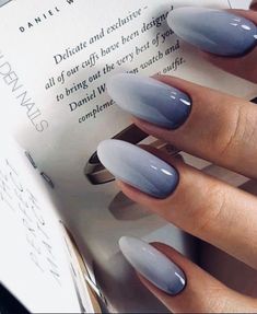 Are you looking for the best ombre nails in pink, white, blue, black, purple or some other color? If so, you'll love these ombre ideas! Ombre Nail Art, Ombre Nail Art Designs, Unghie Sfumate, Glitter Nails Acrylic, Ombre Nail, Valentine Nails, Ombre Acrylic Nails, Her Nails