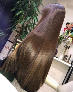 Silky Straight Hair, Lustrous Hair, Glossy Hair, Hair Help