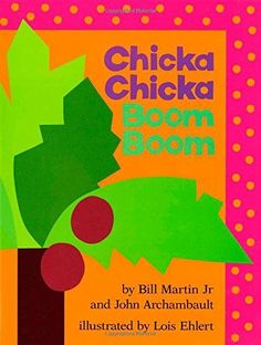 the book chicka chicka boom by bill martin