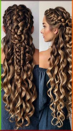 Explore 6 Boho Knotless Braids with Twisty Curls that offer a lively statement and effortless energy. Perfect for any event! #TwistyCurls #LivelyStatement #KnotlessBraids #2024HairTrends #ChicStyle Big Braided Hairstyles, Wedding Hairstyles With Braids, Hairstyles With Braids, Boho Knotless Braids, Boho Knotless, Braided Hairdo, Vacation Hairstyles, Marley Hair, Protective Hairstyle