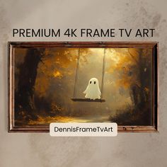 FALL HALLOWEEN SAMSUNG FRAME TV ART | Instant 4K Digital Download ✨ WHAT'S INCLUDED ✨ ➤ One ultra-high-definition 4K JPG file, precisely sized at 3840 x 2160 pixels for an optimal Samsung Frame TV display. ➤ A comprehensive guide on seamlessly uploading your new art piece using the SmartThings app. If your television requires a different resolution, please don't hesitate to reach out. We're here to cater to your needs. NOTE: This is a digital product. No physical items will be shipped. ✨ INSTANT DOWNLOAD ✨ After confirming your purchase, head over to the "Purchases" tab to instantly access and download your artwork: etsy.com/your/purchases If you purchased as a Guest, you will receive an automated email from Etsy containing your download link. ✨ UPLOADING IS A BREEZE ✨ Your purchase includ Tv Art Frame, Picture Frame Tv, Halloween Frames, Fall Forest, Tv Display, Art Halloween, Samsung Frame Tv Art, Halloween Fall, Frame Tv Art