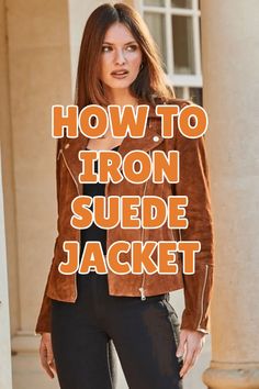 Learn the safest methods to remove wrinkles from your suede jacket without damaging its delicate texture. Suede Vest Outfits For Women, Suede Vest Outfit, Vest Outfits For Women