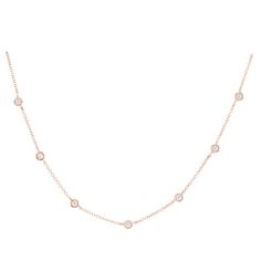 14kt gold diamond bezel choker necklace on adjustable 14 - 16" chain * total diamond weight: .35ct Ohm Necklace, Baguette Diamond Necklace, Luna Skye, Teardrop Diamond, Diamond Choker Necklace, Star Charm Necklace, Halo Necklace, Bezel Necklace, Hand Necklace