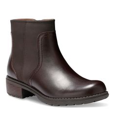 Chelsea Boots Brown, Eastland Shoes, Boots Chelsea, Brown Chelsea Boots, Zipper Boots, Boots Brown, Sandal Fashion, Lug Sole, Shoe Style