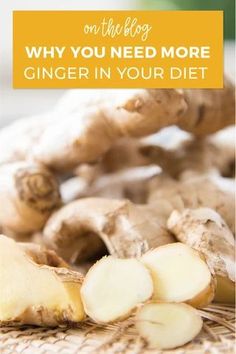 Ginger is one of the most loved spices, thanks to its powerfully delicious flavor and jam-packed nutritional value. We’re sharing three benefits of ginger you may not have known about, plus five delicious ways to get more into your diet. Help With Nausea, Benefits Of Ginger, Digestive Aid, Ginger Benefits, Ginger Recipes, Nutrient Rich Foods, Healthy Benefits, Ginger Root