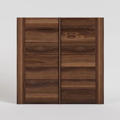 an image of a wooden cabinet with drawers on the front and side doors in dark wood