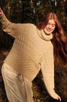 Countrycore is the fashion trend reigning supreme this season. From cashmere crewnecks to tweed classics and riding boots, be inspired by the English country trend that's hot on our radar. Tap the link to shop the curated edit, now live on Wolf & Badger. Unique Knitwear, Easy Cold, Cable Knit Turtleneck Sweater, Sweater Fits, Cable Sweater, Ribbed Turtleneck, Gifts For New Mums, Pearl Jewellery Earrings, Beige Sweater