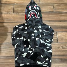 Bape hoodie Grey Bape Hoodie, Bape Coat, Black Bape Hoodie, Bape Sweater, Bape Star, Manifest Board