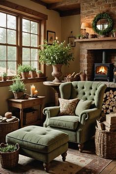 Cottage Interiors Living Rooms, English Country Living Room, English Country Decor Living Room, Cozy Cottage Living Room, Country Cottage Living Room, Cottage Style Living Room, Country Cottage Living, English Cottage Interiors, Cabin Decorating