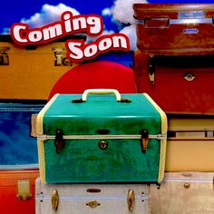 Coming Soon! Vintage Travel Make-Up Train Cases- Many Styles/Colors!!! Vintage, Vintage Train Case, Vintage Cosmetic Case, Vintage Cosmetic Travel Case, Vintage Make-Up Case, Train Case, Movie Prop, Mid-Century Modern, Vanity Case, Retro, 1950s, 1960s, 1970s, Antique Luggage, Cosmetic Storage, Hobby, Craft Storage, Sewing Case, Sewing Storage, Display. Vintage Train Case, Sewing Case, Hobby Craft, Sewing Storage, Makeup Train Case, Vintage Cosmetics, Storage Display, Vanity Case, Vintage Train