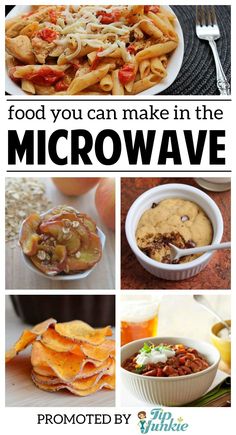 food you can make in the microwave is an easy way to prepare and eat it