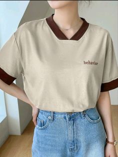 Tshirt Women, Easy Trendy Outfits, School Outfits, Old Money, Trendy Outfits, Personal Style, T Shirts For Women, Money, My Style