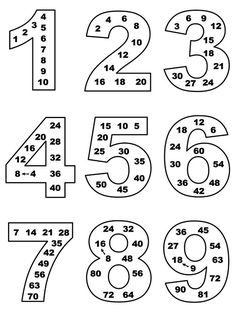 the number nine coloring page with numbers for children to color and cut out from it