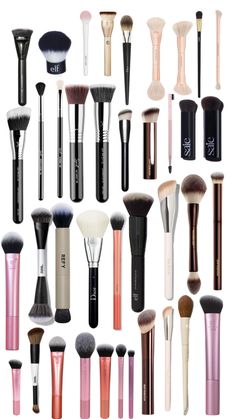 Makeup Brush Uses, Kawaii Makeup, Make Up Brushes, Chanel Makeup, Elegant Makeup, Make Makeup, Hair Stylist Life