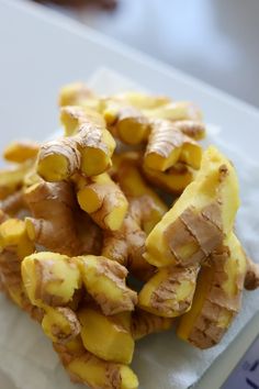 the food is cut up and ready to be eaten on the table or used as an appetizer