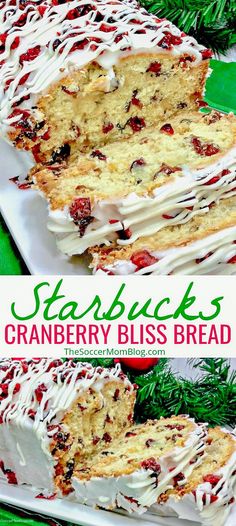 this cranberry bliss bread is so good and easy to make