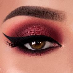 Makeup Bag Aesthetic, Desert Dusk Palette, Huda Beauty Desert Dusk, Natural Eye Makeup Tutorial, Maquillage On Fleek, Pink Eye Makeup, Eye Makeup Pictures, Eye Makeup Designs