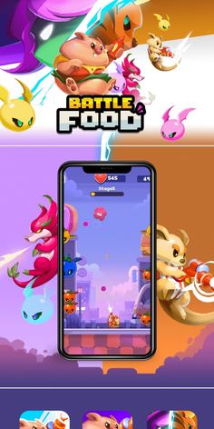 the game is being played on an iphone, and it's all different colors