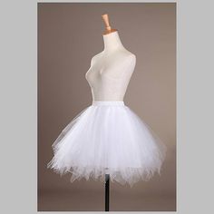 Waist: 25.98-31.5inches / 66-80cm; Skirt Length: 17.7inches / 45cm; Lining Length: 15inches / 38cm Bubble Hem Can Make Your Various Dresses More Fluffy And Cute, Layers Of Soft Tulle To Hold The Dress's Shape, The Lining To Prevent Scratching Gentle Sensitive Skin, Elastic Waistband For Adjustment. Perfect For Dance, Ballet, Costumes, Dress Up, Jazz And Tap, And Party Favors. This Underskirt Tutu Slip Is Flat Packed When Post,Please Iron Under Warm And Low Temperature To Ease The Crease. Cute Layers, Vintage Ballet, Dance Ballet, Bubble Hem, Ballet Costumes, Soft Tulle, Skirt White, Dress Shapes, White Skirts