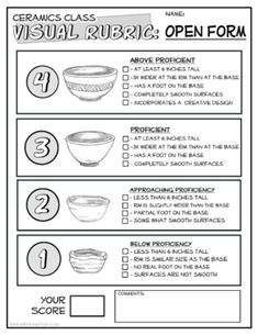 an open form menu with instructions on how to use the bowl for soup or salad