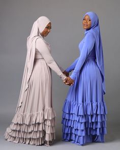 Modest Muslim Fashion, Materials Gown Style, Islamic Modest Fashion, Muslimah Fashion Casual, Outfits Muslim, Islamic Fashion Dresses, Abaya Outfit, 2piece Outfits