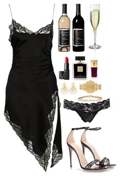 Polyvore Dress, Mode Ulzzang, Outfits Black, Lingerie Outfits, Mode Inspo, Dressy Outfits, Date Outfits, Mode Inspiration