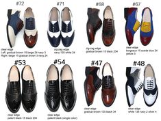 My brother and me who love design and crafting, I study and focus on fashion design, he focuses on shoes. I love Oxford shoes, especially unique ones. Therefore we decide to sell custom oxford shoes. I think many people like to have unique and special things like me. SO, here is the time for you to create your own shoes  【COUPON】     - Code: 3FREESHIPPING, Free shipping (no tracking number) when you purchase 3 or more items from shop.   【Shipping】     - Free Shipping will not have tracking numbe Shoes Oxford, Handmade Leather Shoes, Shoes Custom, Oxford Shoes Men, Woman Shoes, Women Oxford Shoes, Shoes Woman, Mens Oxfords, Tie Shoes