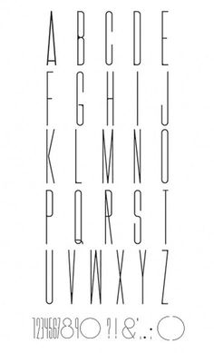 the letters and numbers are drawn in black ink on white paper, which is part of an alphabet set