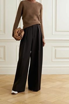 Looks Adidas, Wide Legged Pants, Net A Porter, Look Fashion