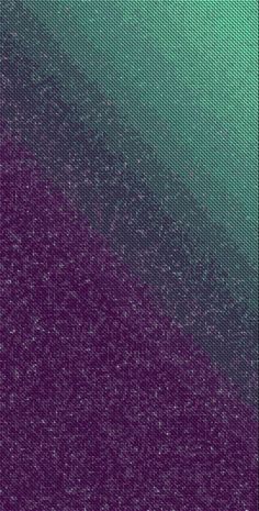 a purple and green background with small dots