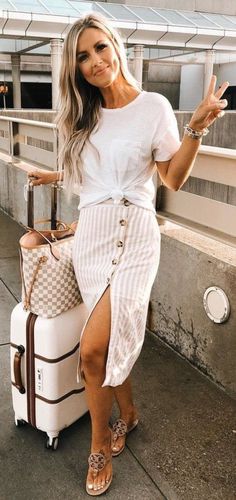 Spring Outfits 2020, Summer Outfits Women 30s, Dj Club, Adrette Outfits, Outfits Skirt, Classy Summer Outfits, Casual Summer Outfits For Women, Mode Hippie, Outfits To Copy