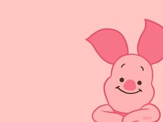 a pink bunny sitting on the ground with its eyes closed and ears wide open, in front of a pink background