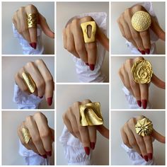 50% OFF ON 20 AND MORE ITEMS https://www.etsy.com/shop/MinozaAccessories?coupon=MNZ50 Gold Statement Rings Adjustable Rings Boho Style Gold Ring Long Ring Geometric Ring For women Order total International 50 US$ FREE SHİPPİNG Express Shipping 1-4 BUSSİNES DAYS Order total USA 35$ FREE SHİPPİNG fast shipping 3-6 BUSSİNES DAYS The product is gold plated on brass. Easy to adjustable and would fit fingers size US 4 and up. In order for the products to be used longer without losing their properties, Anel Tutorial, Wide Gold Ring, Ring Geometric, Rings Adjustable, Dope Jewelry Accessories, Unique Gold Rings, Rings Boho, Long Ring, Gold Statement Ring