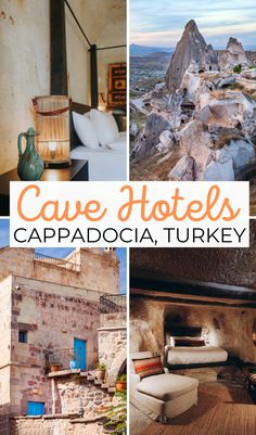 the cave hotels in cappadocia, turkey are one of the best things to see