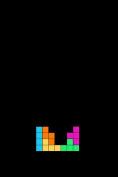 an image of a colorful block puzzle game