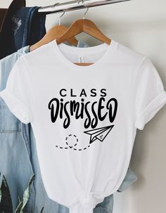 Field Day Teacher Outfit, Teacher Off Duty Svg, Last Day Of School Shirt Ideas, Teacher Summer Shirts, Last Day Of School Teacher Shirts, End Of The Year Teacher Shirts, Last Day Of School Shirt For Teachers, Cricut Teacher Shirts, Summer Shirt Ideas