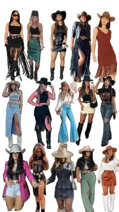 Country Dance Outfit, Western Birthday Outfit, Cowgirl Party Outfit, Western Outfits Women Party, Cowboy Outfits For Women, Cowgirl Outfits Party, Cowgirl Style Outfits, Birthday Outfit For Women, Cowgirl Dresses