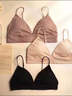 Summer Women Bra French Triangle Tube Top Sexy Seamless Bras Camisole Wireless Backless Lingerie Pastel Bra, Camisole Bra, Women Bra, Y2k Aesthetic Outfits, Seamless Bra, Bralette Tops, Solid Clothes, Y2k Aesthetic, Bra Styles