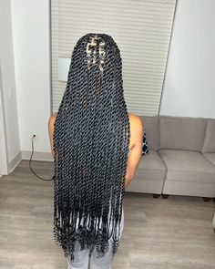 Goddess Twist Braids, Knotless Twist, Black Hair Protective Styles, Women Cornrows, Braids Twist, Braids Ideas, Kids Braids