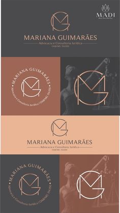 the logo design for marinana gumaras, which has been designed to look like an