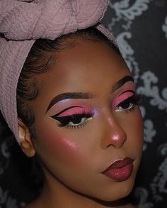 Thanksgiving Makeup, Maquillage Yeux Cut Crease, Maquillage On Fleek, Makeup For Black Skin, Glam Makeup Look, Dope Makeup, Colorful Eye Makeup, Black Makeup, Makeup Eye Looks