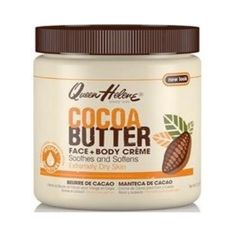 Queen Helene Cocoa Butter Face And Body Creme 15oz Body Creme, Artificial Eyelashes, Skin Oil, Lightening Creams, Cream Body