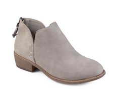 Saw this at DSW! Buckle Booties, Online Shopping Shoes, Women Ankle Boots, Shoes For Girls, Brian Atwood, Women's Ankle Boots, Block Heel Boots, Clothes Shopping, Journee Collection