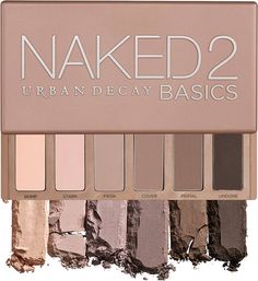 Amazon.com: Urban Decay Naked2 Basics Eyeshadow Palette, 6 Taupe & Brown Matte Neutral Shades - Ultra-Blendable, Rich Colors with Velvety Texture - Makeup Set Includes Mirror & Full-Size Pans - Great for Travel : Beauty & Personal Care Urban Decay Eyeshadow Primer, Wedding Makeup For Brown Eyes, Eye Makeup Palette, Neutral Eyes, Urban Decay Eyeshadow, Neutral Makeup, Amazon Beauty Products