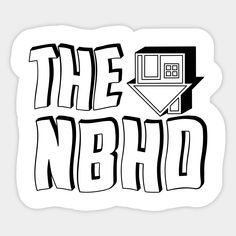 the nerd logo is shown in black and white