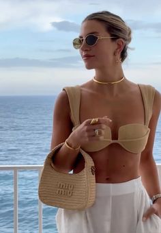 Vacation Swimsuit, Vacation Outfits Women, Beach Vacation Outfits, Looks Party, Beach Tote, Vacation Ideas