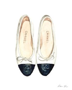 Coco Quotes, Shoes Watercolor, Slingback Chanel, Fashion Illustration Chanel, Espadrilles Chanel, Chanel Cap, Chanel Print, Chanel Quotes, Coco Chanel Quotes