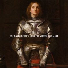 Full Armor Of God Woman, Armor Of God Wallpaper, Godly Woman Aesthetic, Christian Armor, Woman Of God Aesthetic, Soldier Of God, Christian Core, Women Of God, Full Armor Of God